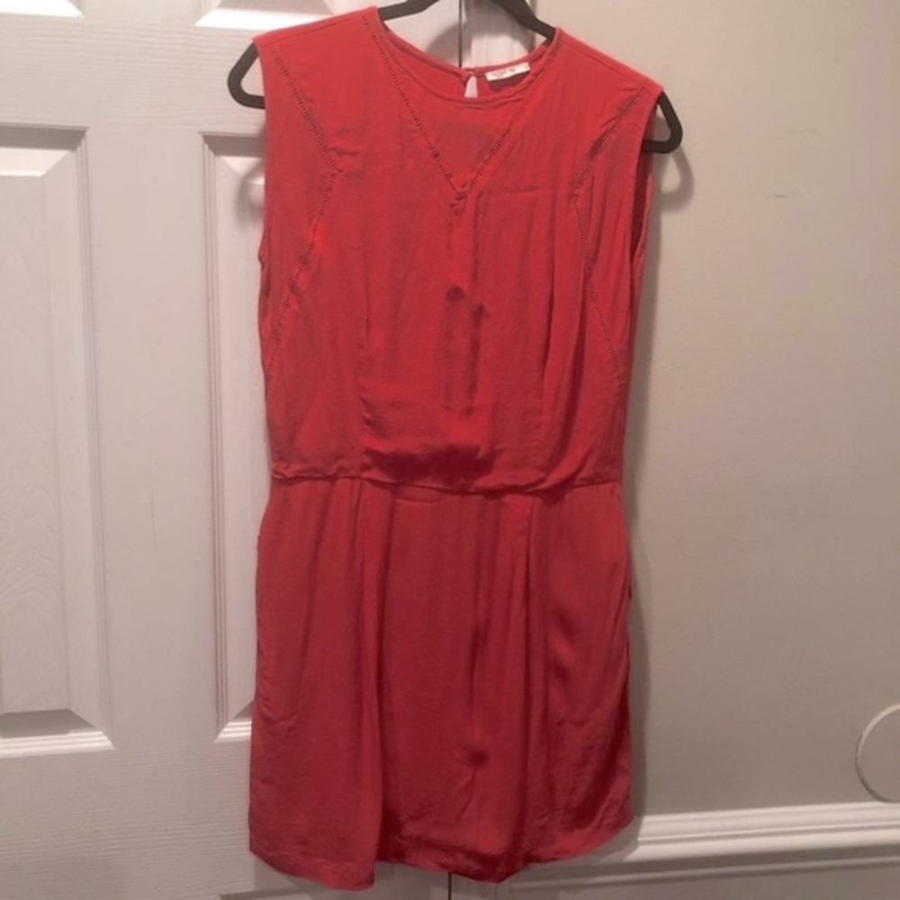 Orfeo Paris back vent mini dress Medium